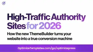 Turn Your OptimizePress Website Into A True Conversion Machine 💻