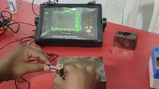 Normal  Probe Calibration for Ultrasonic Testing | Dual probe calibration | Part - 05