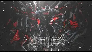 SPEED ART VENOM GFX C4D STYLE (Photoshop)