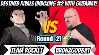 Seeking revenge against Team Rocket! Destined rivals unbxoing #2 w/Black bolt/White flare Giveaway!