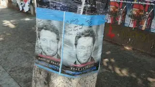 Actor Johnny Wactor Memorial Murder Location Morrison Motel DTLA Los Angeles CA USA July 14, 2025