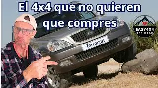 HYUNDAI TERRACAN  4WD. CASI NADIE sabe ESTO  del coche... ¿Me compro uno?
