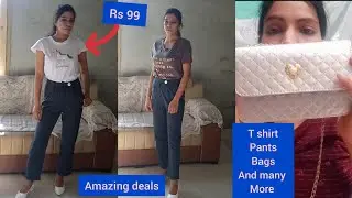 Lulu and Sky Try on Haul | @AnitaDhanda9 | Anita Dhanda