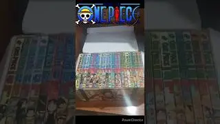 Unboxing ONE PIECE box set 2 #onepiece #manga #comics #unboxing @AaravsArtiverse