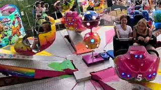Break Dance Onride (Burdot) Kermis (Funfair) (Kirmes) (Dorpskermis) Neeroeteren 2023