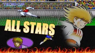 Tecmo Cup: Sega Mega Drive (All Stars Hack) 10th Match