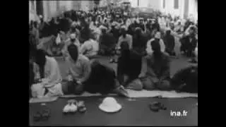 1963   Léopold S  Senghor, interview, reportage Sénégal
