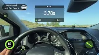 Ford Focus 3 1.5 turbo ecoboost разгон 0-100