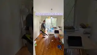 Power Hour Clean! Race Against The Clock #cleanwithme