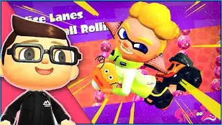 Platform Madhouse in World 5 - Splatoon 2 Playthrough PART 5