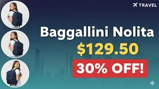 Baggallini Nolita Backpack: 3-in-1 Travel Bag! Get 30% Off This Versatile Deal!
