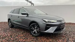 MG5 EV 61.1kWh Trophy 5dr Auto in Hampstead Grey @FrasersCars
