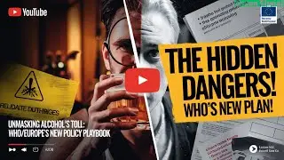 Unmasking Alcohol&rsquo;s Toll WHO\Europe&rsquo;s New Policy Playbook #healthnews #alcoholawareness #alcoholharm