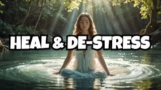 Deep Healing Meditation: Remove Stress & Negative Energy.