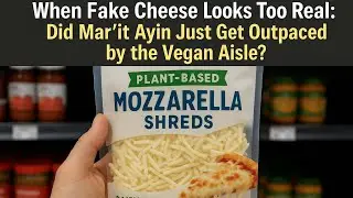 If Plant Mil, and Fermented &ldquo;Dairy&rdquo; All Look the Same, Is Mar&rsquo;it Ayin Having an Identity Crisis?