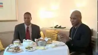 Weirdest Tea Party Ever... Tea with Tyson!!