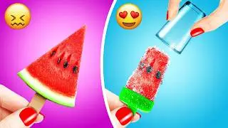 How to SNEAK FOOD at SCHOOL! 🍫 Smart Student Hacks WOWcube