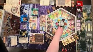 Tea Witches by OP Games - Quick Tutorial (Game Night Time) #gaming #tutorial