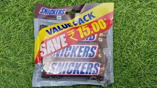 Snickers Value Pack Unboxing 🍫 | ASMR Chocolate Bar Sounds | CandyCorner TV