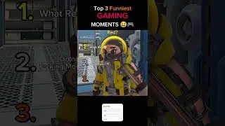 Top 3 FUNNIEST Gaming Fails That Made Us Scream Laugh! 🤣🎮 
