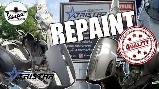 VESPA SPRINT Change color | PREMIUM TRISTAR