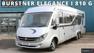 Burstner Elegance I 810 G Motorhome For Sale at Camper UK