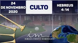 Igreja Crist&atilde; Maranata - O sumo sacerdote Jesus - Hebreus 4: 14
