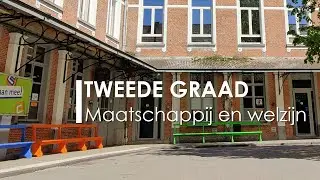 Voorstelling richtingen Tweede graad binnen het domein Maatschappij en welzijn