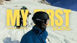 Snowboarding in Austria - My first VLOG