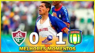 SÃO CAETANO 1 X 0 FLUMINENSE ● COPA JOÃO HAVELANGE 2000 ● OITAVAS DE FINAL ● JOGO DE VOLTA