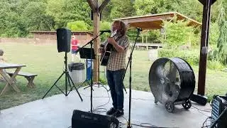 Sean Hoots at Rochester Democrats Summer Strum '22