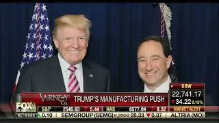Trump's Manufacturing Push   10 6 17