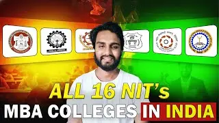 MBA from All 16 NITs: Hidden Gems or Overhyped? Full Reality Check!