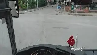 GİRESUN SEYAHAT İLE ESPİYE OTOGARINA GİRİŞ