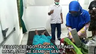 Pakar terapi sakit kepala stroke sakit mata telinga. Master Dwi Ismail Jember