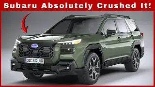 6 Reasons Subaru's 2026 Models Will Destroy the Competition!