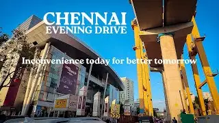 Diving in Chennai | Koyambedu - Nungambakkam 4K