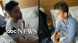 American teens held on murder charge in Italy