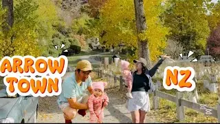 ARROWTOWN AUTUMN NZ #travel #newzealand #fall #nature #naturelovers #arrowtown