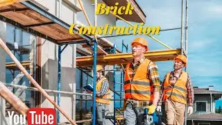 Learn how to lay bricks  | Amazing technical skills |.