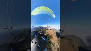 Elevator Time 🚀🦅                 #airtime #paragliding #loveflying #mountains #sendit #thermal