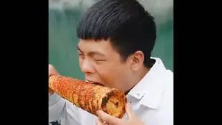 bamboo 🎍 cooking recipe 😋#shorts