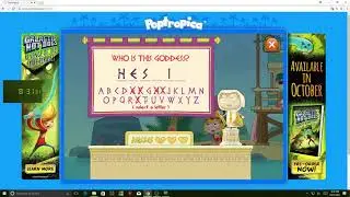 Poptropica Mythology Island WR run.