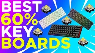 BEST BUDGET 60% GAMING KEYBOARDS UNDER $60! KEYBOARD 2021 GUIDE