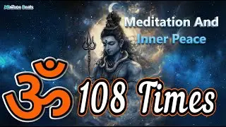 ॐ (Om) Chanting 108 Times | Deep Healing Music for Yoga & Meditation | 432Hz | Removal of negativity