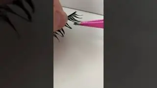 Fluffy lashes to Spiky / Manga lashes (how to look exactly like the inspo picture)