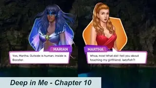 Lovesick Lagoon - Deep In Me Chapter 10 - 💎 (Scripts: Romance Episode)