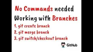 [Hindi] Git branches Without commands Part 2 | git merge branch | git checkout | git create branch