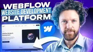 😱Webflow  Building A Personal Website 🧐What Is Webflow 2024