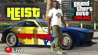 🔥 GTA Online Live | Grinding, Heists & Chaos with Viewers 🎮💸